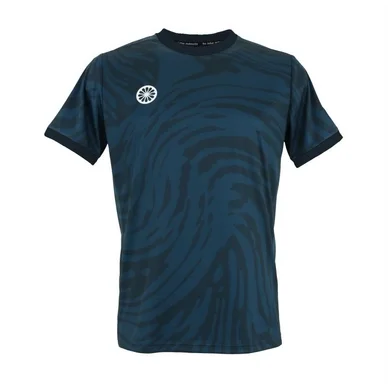 Tennisshirt The Indian Maharadja Hommes Kadiri Animal Navy