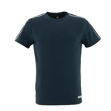 Tennisshirt The Indian Maharadja Hommes Kota Striped Navy