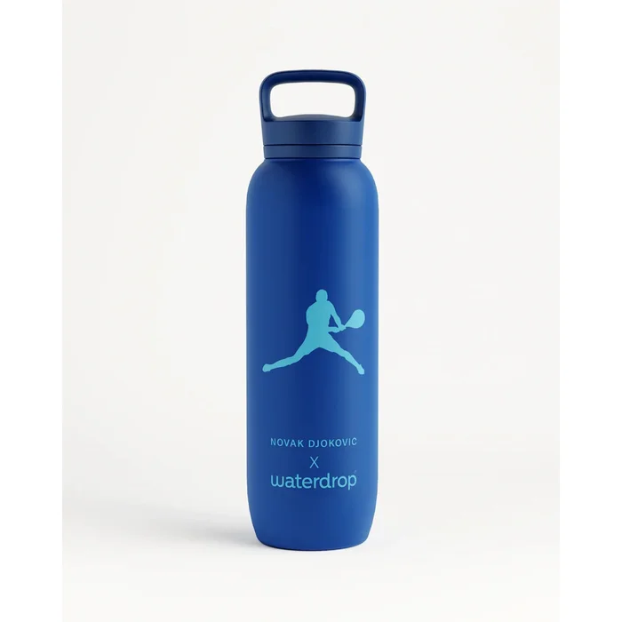 Termo Sila x Waterdrop Novak Djokovic 1L Azul 2024