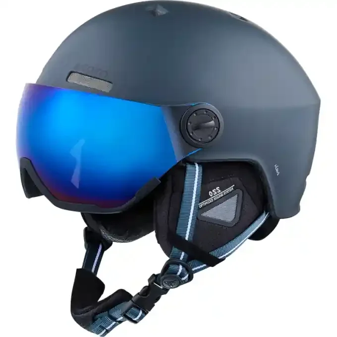 Top Qualité Casque de ski Cairn REFLEX VISOR Anthracite Grey