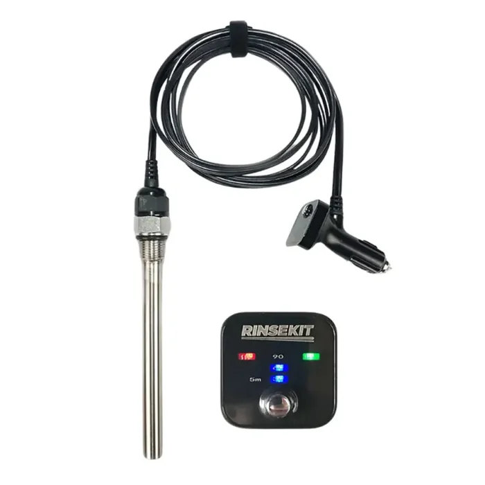 Top Qualité Chauffeur d'eau hot rod heater rinsekit