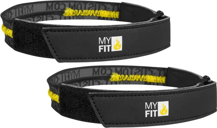 Top Qualité Powerarch 45 Velcro Straps Pack de 2