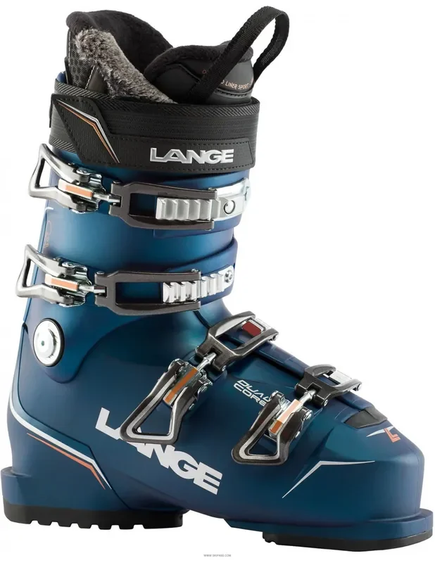 Top Vente Chaussures de ski Neuves Lange LX80 W Bright Blue 2022