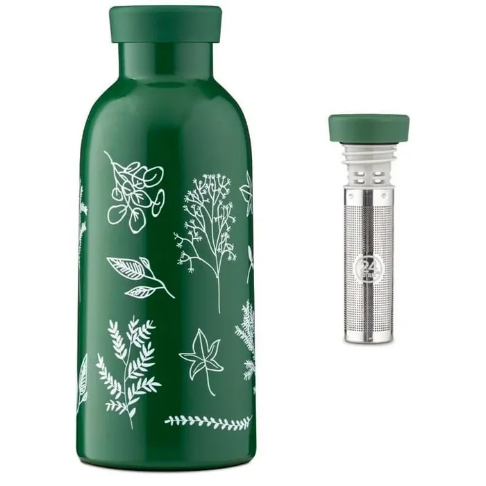 Top Vente Herbs avec infuseur Mama Wata by 24 bottles Isotherme