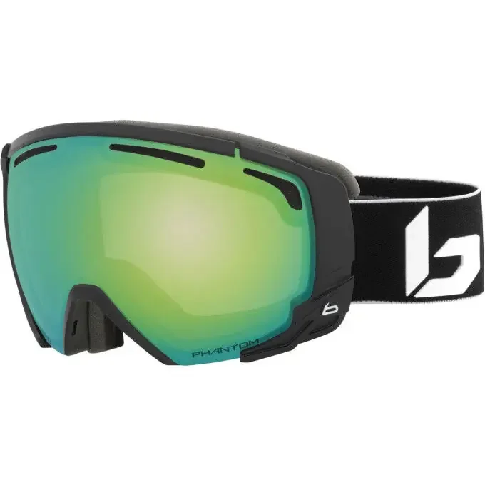 Top Vente Masque de ski Bollé SUPREME OTG Phantom Green Emerald