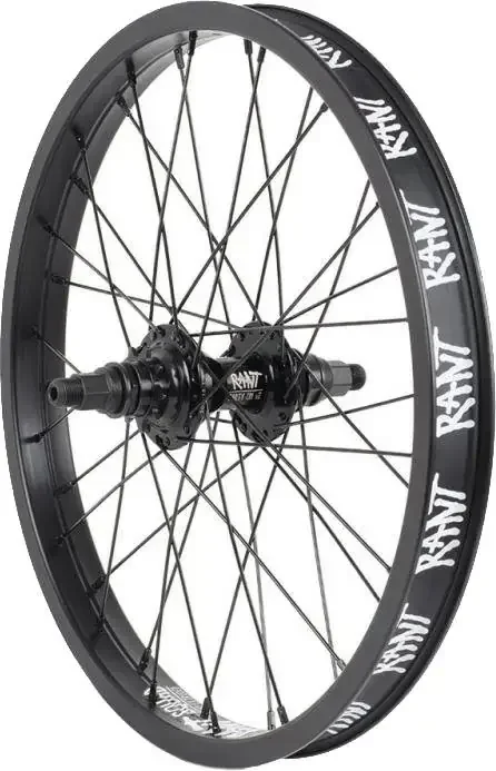 Top Vente Party On V2 18&Prime; Cassette Roue Arrière BMX