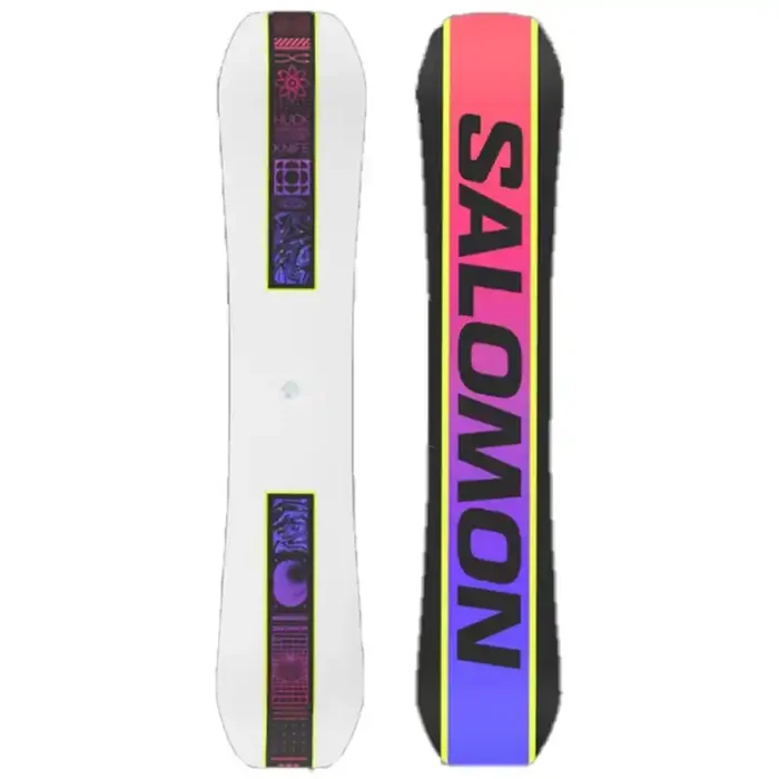 Top Vente Planche Snowboard Salomon Huck Knife 2025