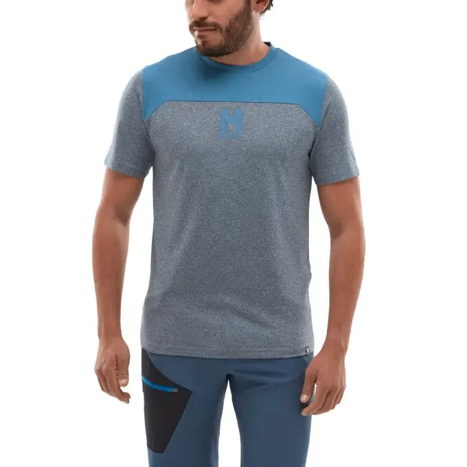 Top Vente T-Shirt de randonnée homme Millet SENECA HEATHER TS SS M