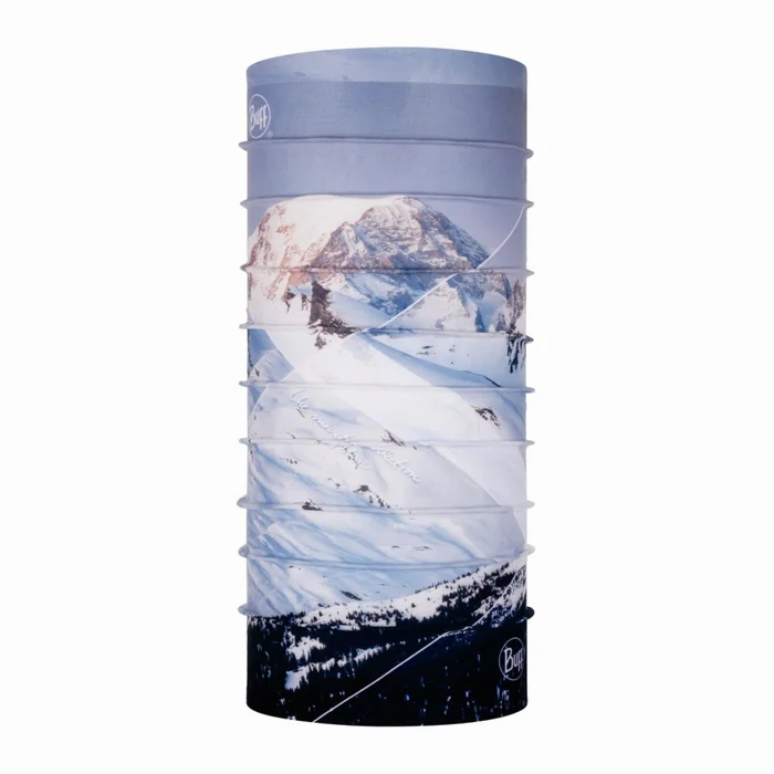 Tour de cou Buff mountain collection m-blank blue