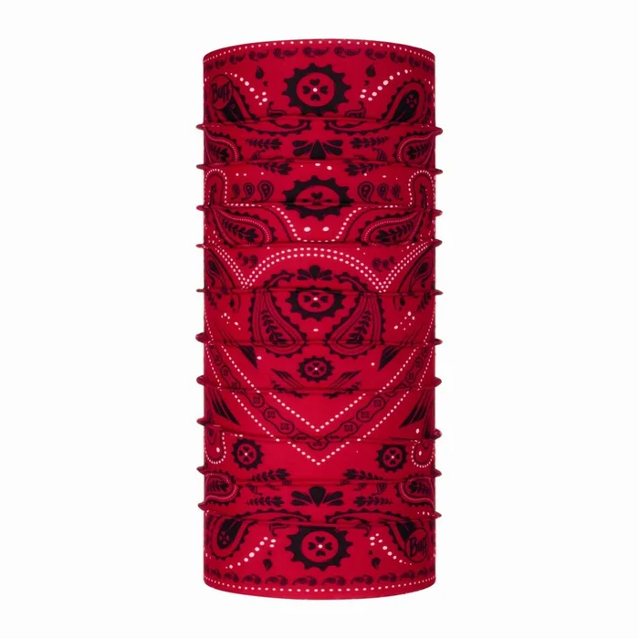 Tour de cou Buff new cashmere red