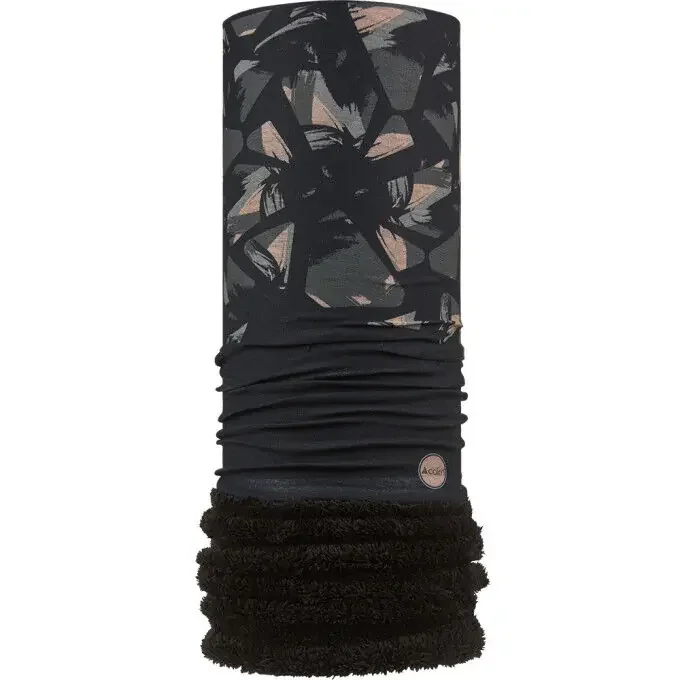 Tour de cou Cairn MALAWI POLAR PLUSH Black Fragment Artisanat