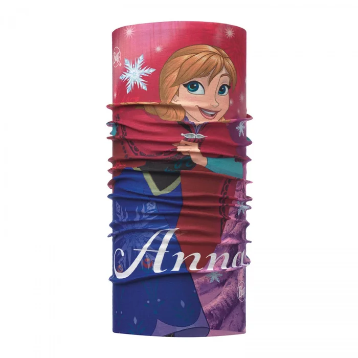 Tour de cou enfant Buff frozen anna mardi grape