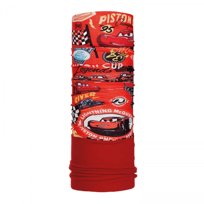Tour de cou polaire enfant Buff Cars Piston Cup