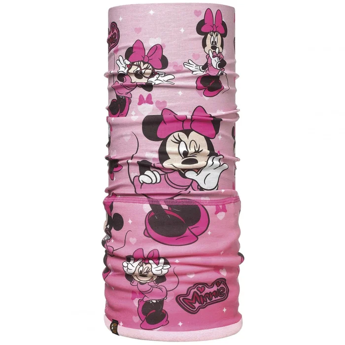 Tour de cou polaire enfant Buff Minnie