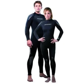 Traje de Buceo Monopieza Oceanic Pionner 5/4 mm. Caballero