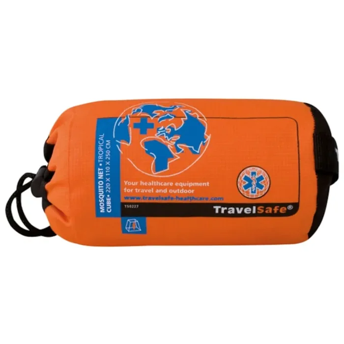 TravelSafe Cube Moustiquaire, 1 pers. Satisfait Ou Remboursé