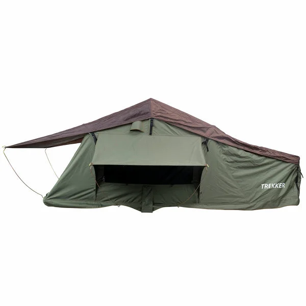 Trekker Tienda de campaña auto Cabin L, verde