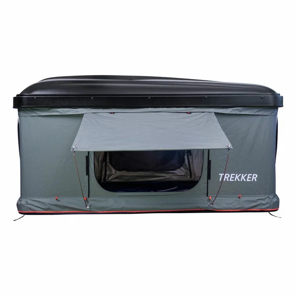 Trekker Tienda de campaña auto Hut M, gris