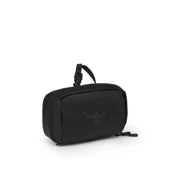Trousse de toilettes Osprey Transporter – Raven Black Jusqu’à Épuisement Des Stocks