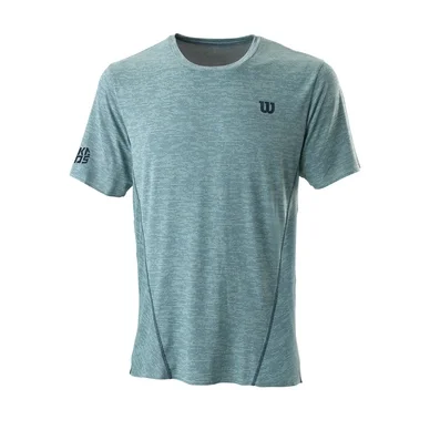 Tshirt de Tennis Wilson Men Koas Mirage Crew Outer Space