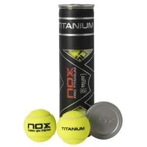 Tube 4 balles Pro Titanium