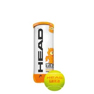Tube de 3 balles de tennis T.I.P