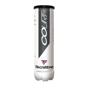 Tube de 4 balles de tennis