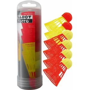 Tube de 6 volants Speedminton