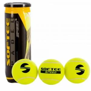 Tubes de 3 balles de padel Speed