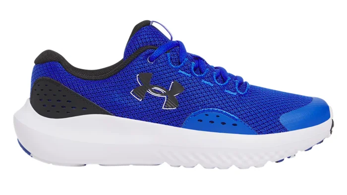 UA Boys’ Grade School Surge 4 Running Shoes « Team Royal »