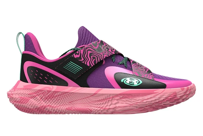 UA Flow Futr X 4 MM « Andromeda purple »