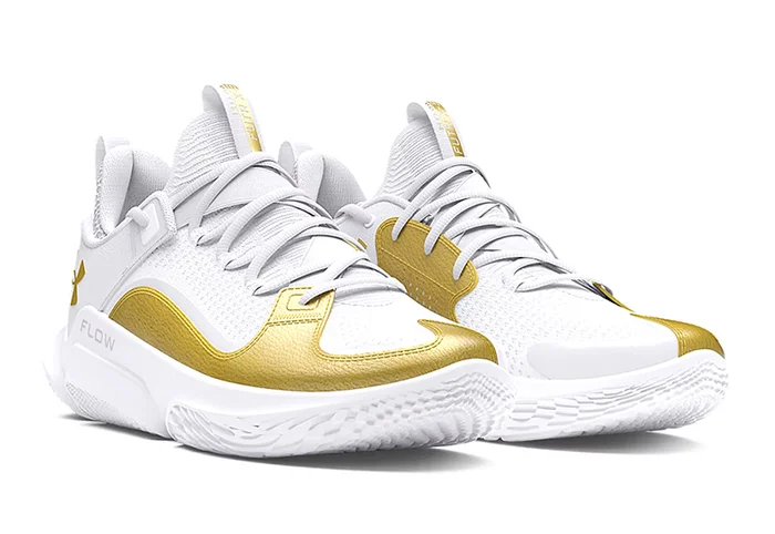 UA Flow FUTR X3 « Metalic Gold »