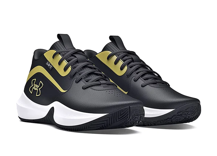 UA Lockdown 7 « Black Metallic Gold »