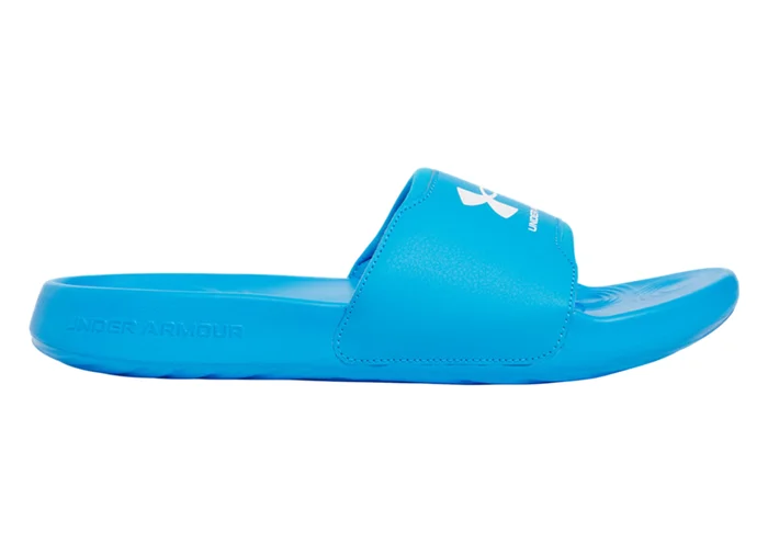 UA Men’s Ignite Select Slides « Electric Blue »