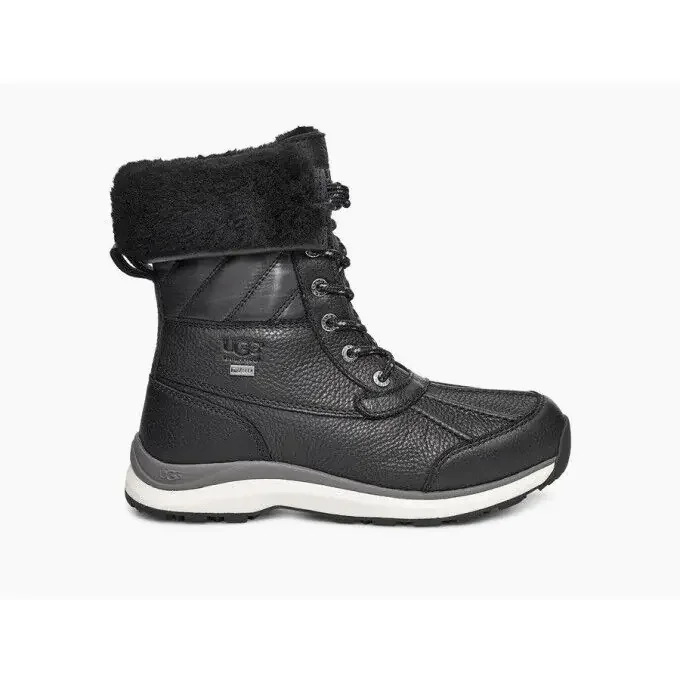 Ugg ADIRONDACK BOOT III QUILT noir Meilleur Prix