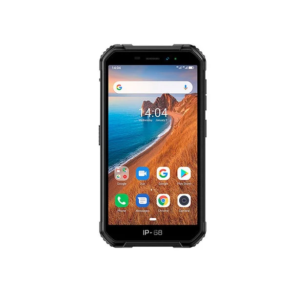 Ulefone Armor X6 3G, IP68 Móvil rugerizado, negro