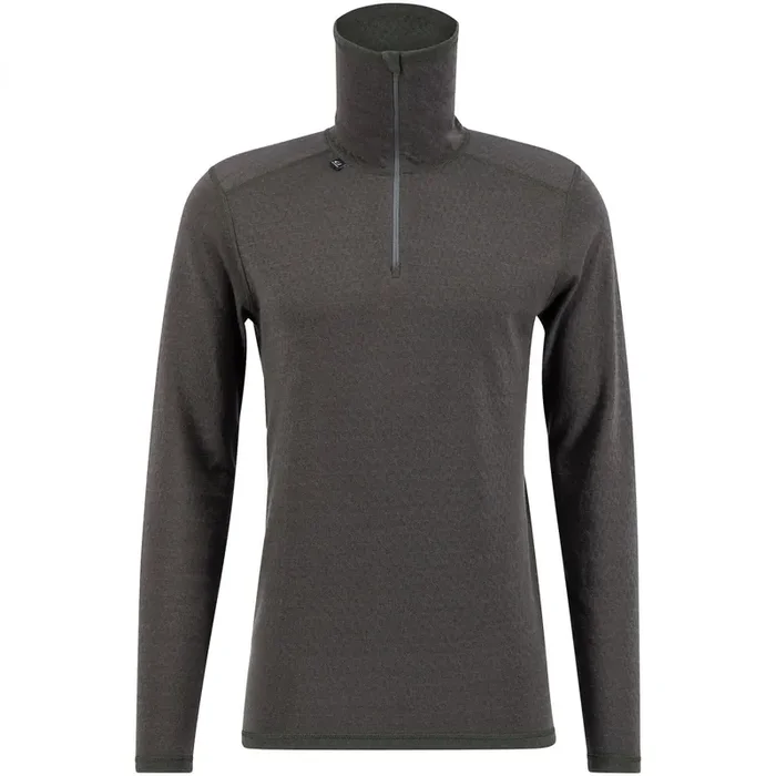 Ulvang Comfort 200 Turtle Neck, maillot de ski, hommes, gris foncé Commander Maintenant