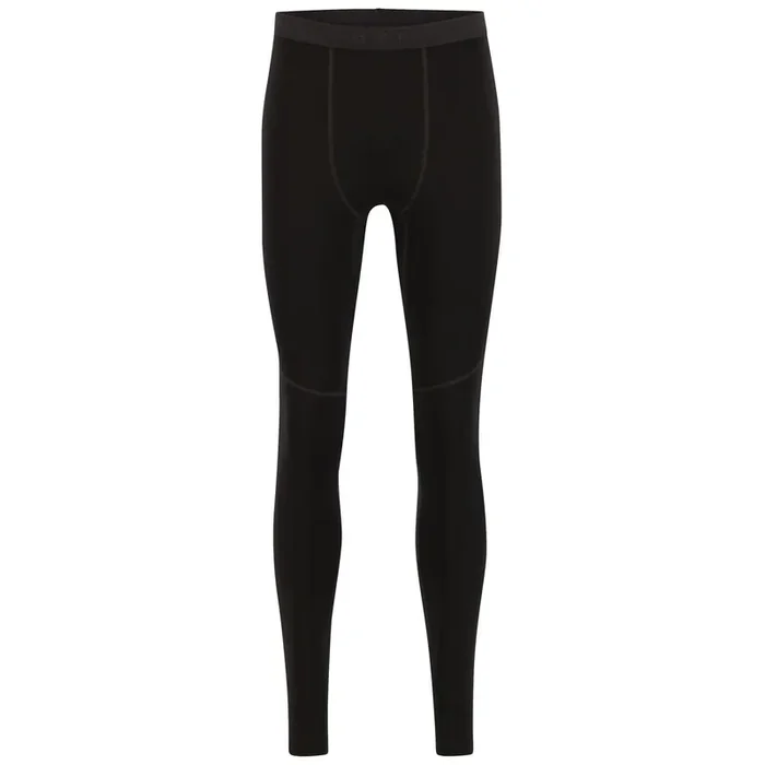 Ulvang Peak Map Tights, collant thermique, hommes, noir/bleu foncé Expédié Aujourd’hui