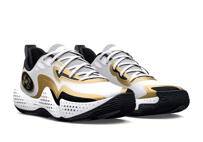 Under Armour Spawn 5 « White Gold »