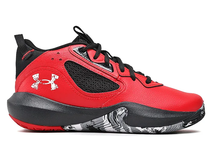 Under Armour UA GS Lockdown 6 « Red »