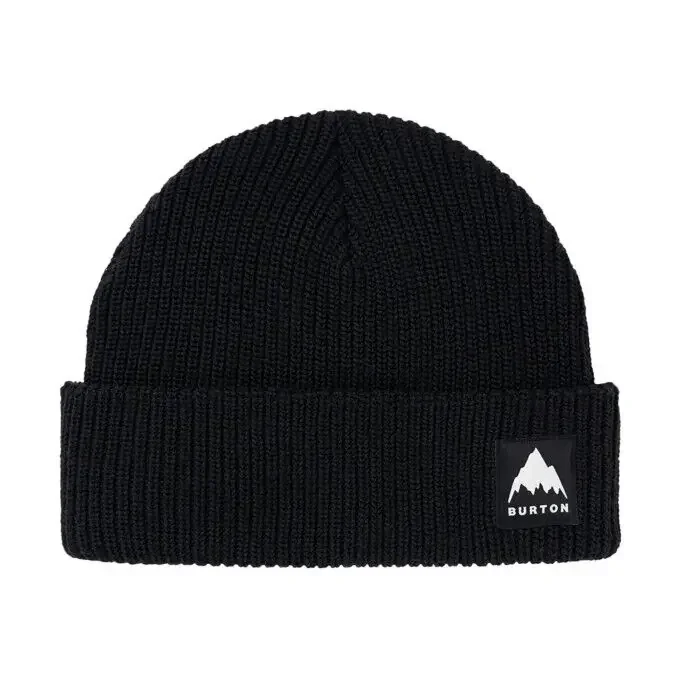 Usine Directe Bonnet recyclé Burton VT – True Black