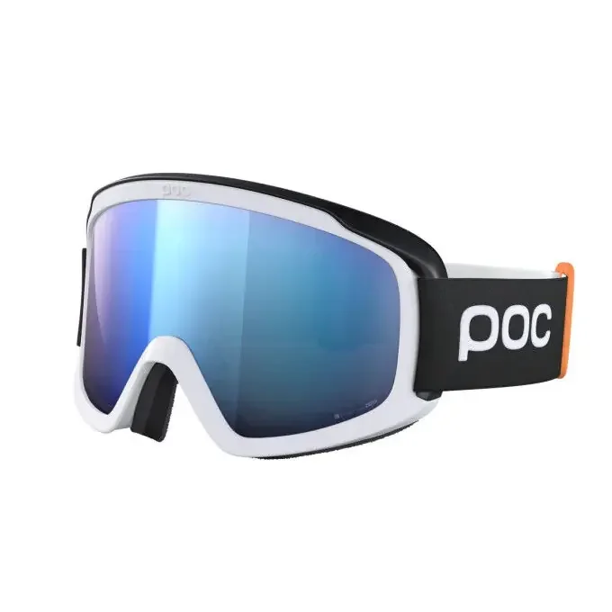 Usine Directe Lunettes de ski POC OPSIN CLARITY COMP Hydrogen White/Uranium Black/Spectris Blue