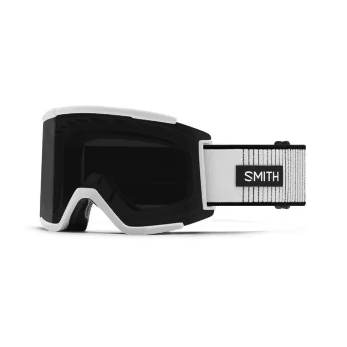 Usine Directe Masque de ski SMITH Squad XL – White Fade Out / ChromaPop™