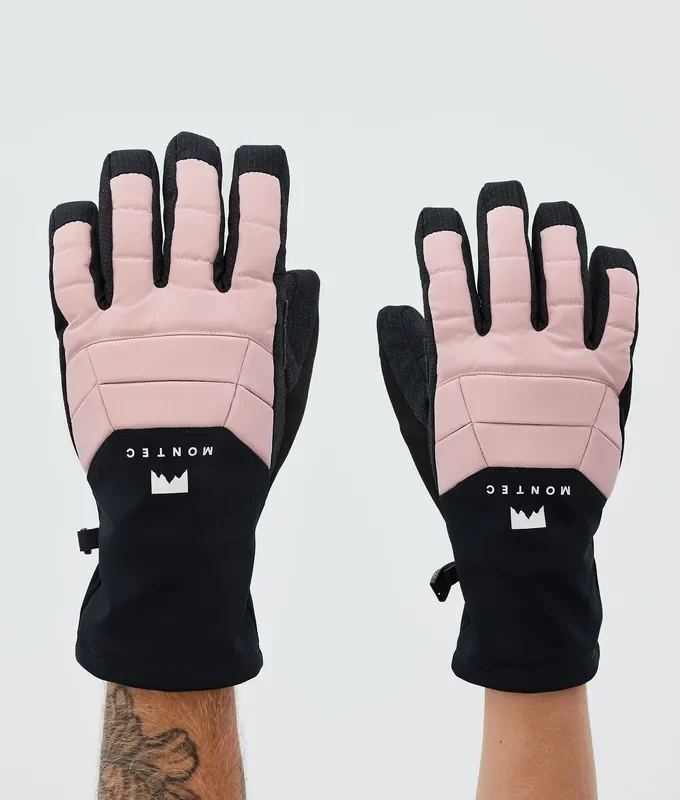 Usine Directe Montec Kilo Gants de Ski Soft Pink