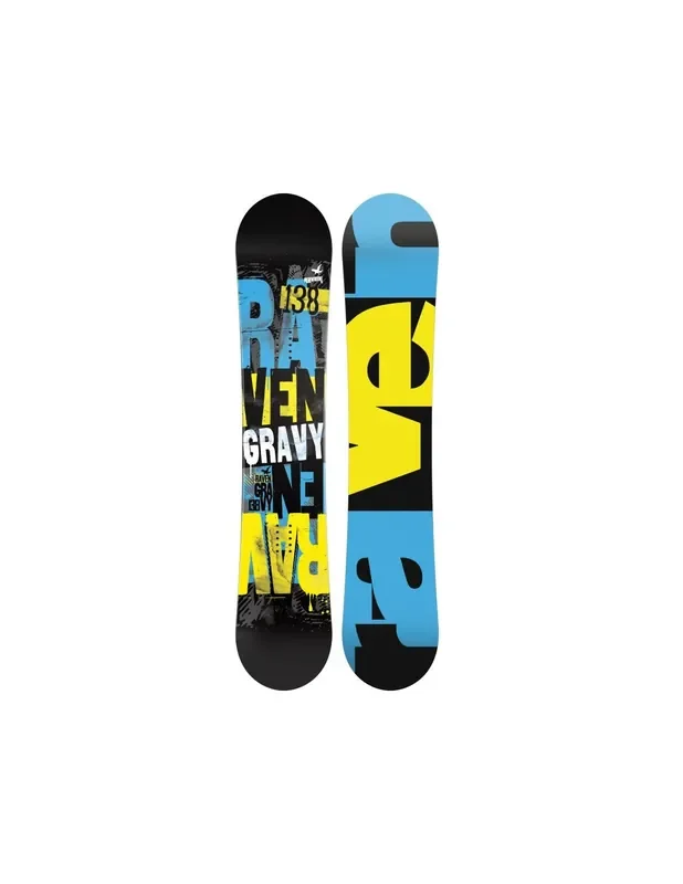 Usine Directe Snowboard Neuf Raven Gravy Junior Taille de 90cm à 135cm