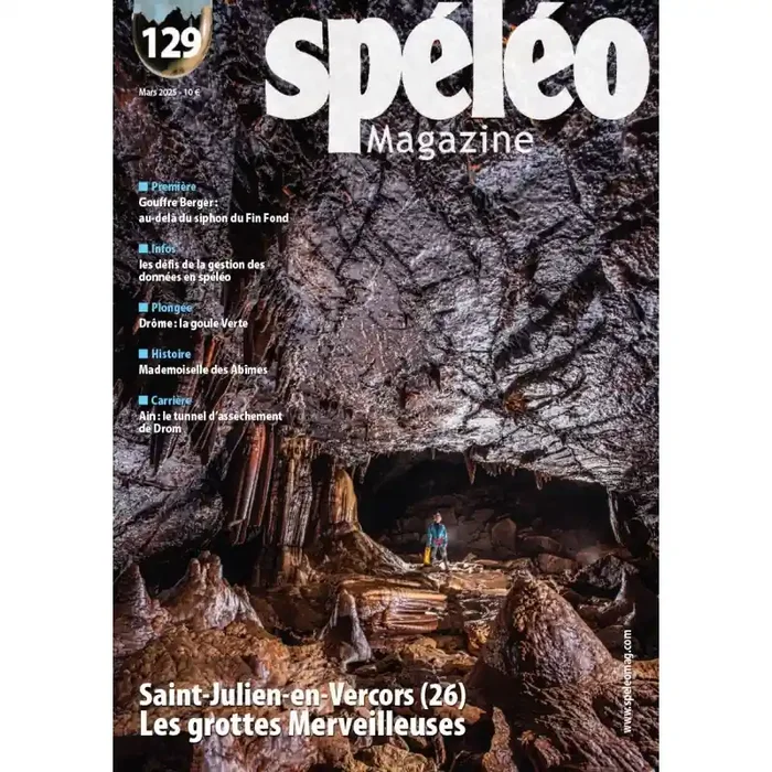 Usine Directe Spéléo Magazine n° 129