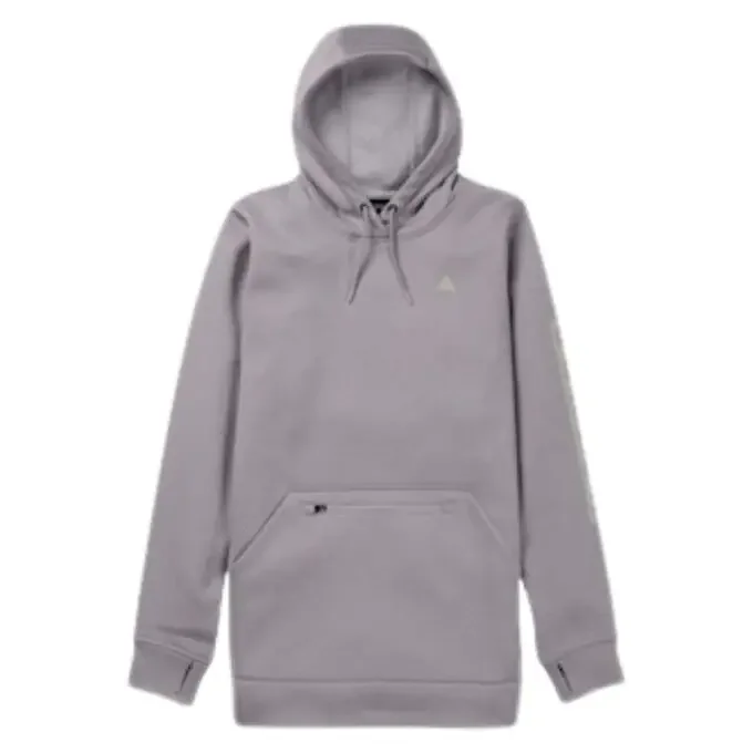 Usine Directe Sweat à capuche long Femme Burton Oak – Washed Lavender Heather