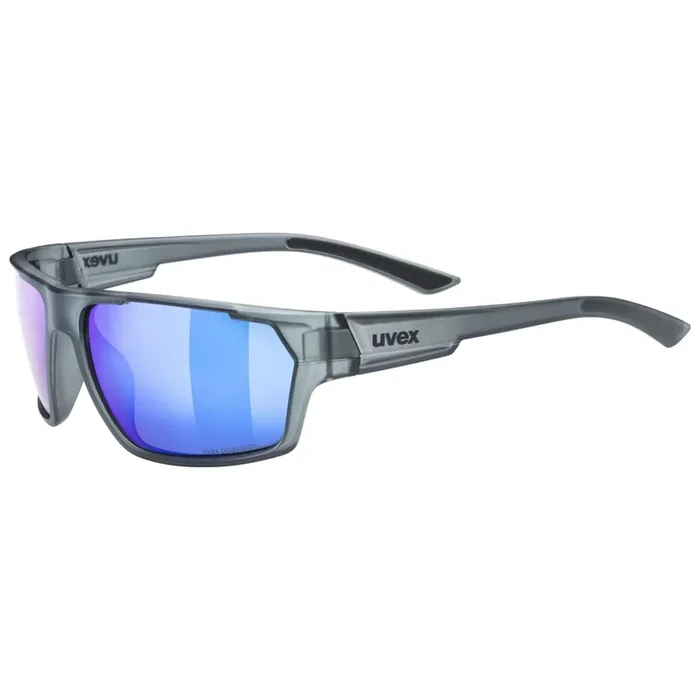 Uvex sportstyle 233 P, lunettes de soleil, gris Édition Limitée