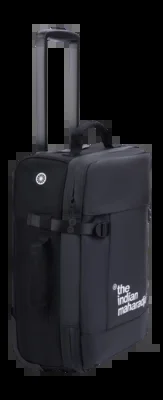 Valise The Indian Maharadja Traveller Wheeled Black