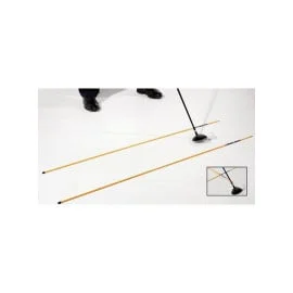 Varillas de alineamiento para el swing